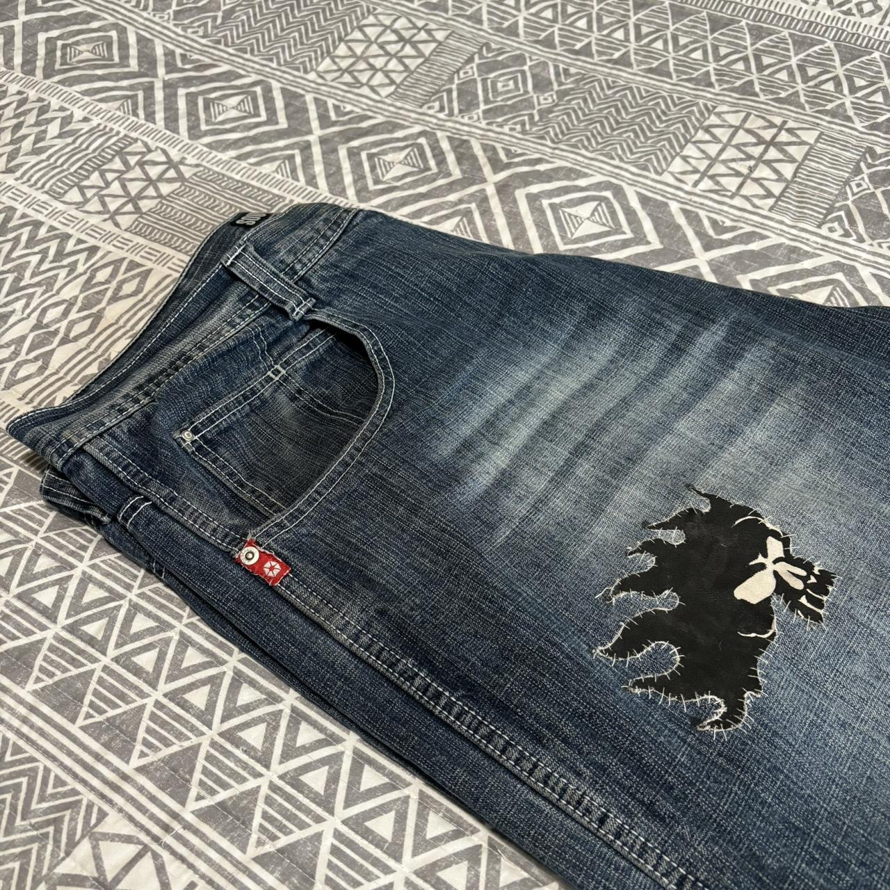 custom south pole jeans #jnco #southpole #90s | Depop