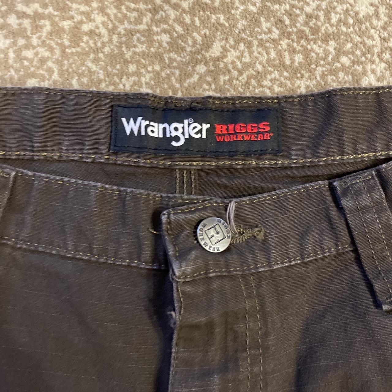 Wrangler Men's Brown Trousers | Depop