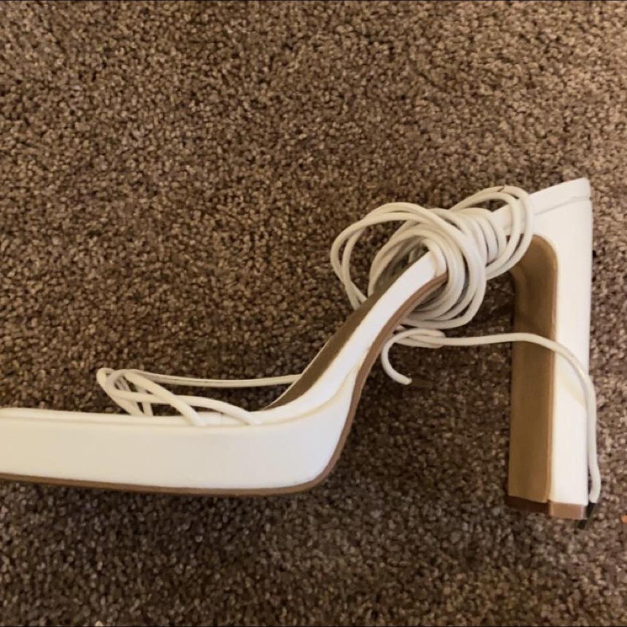 EGO Women's White Sandals (3)