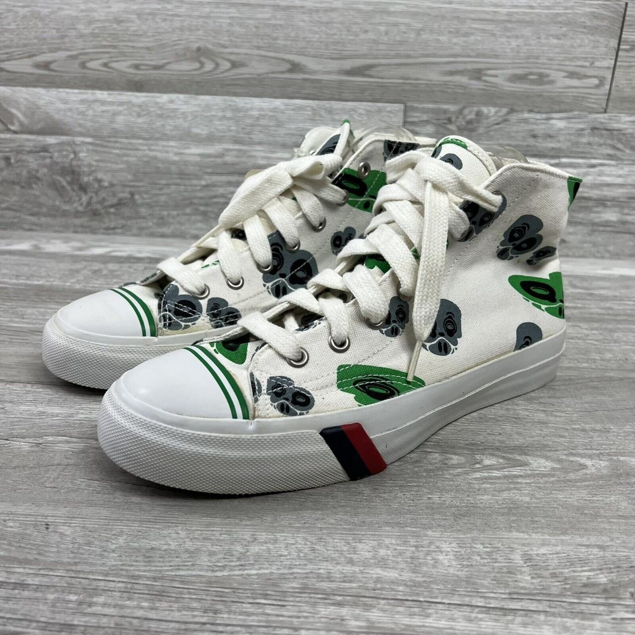 NWT Converse Alien SHOES SIZE 9 PROKEDS ROYAL HI... Depop