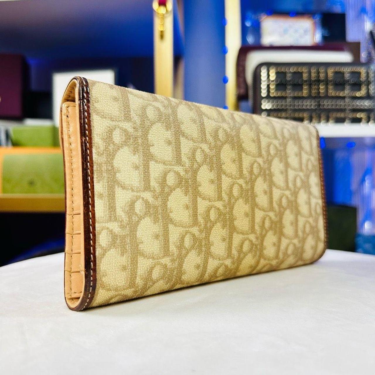 お箱付き.未使用‼️Dior ♡ Vintage trotter Wallet
