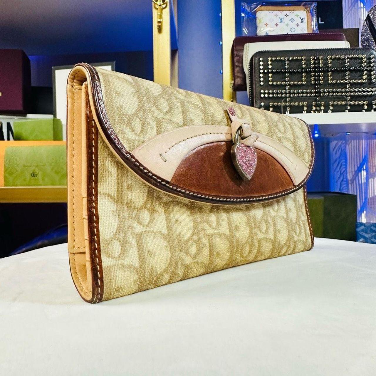 Vintage Dior Trotter Light Brown Beige Monogram | Depop