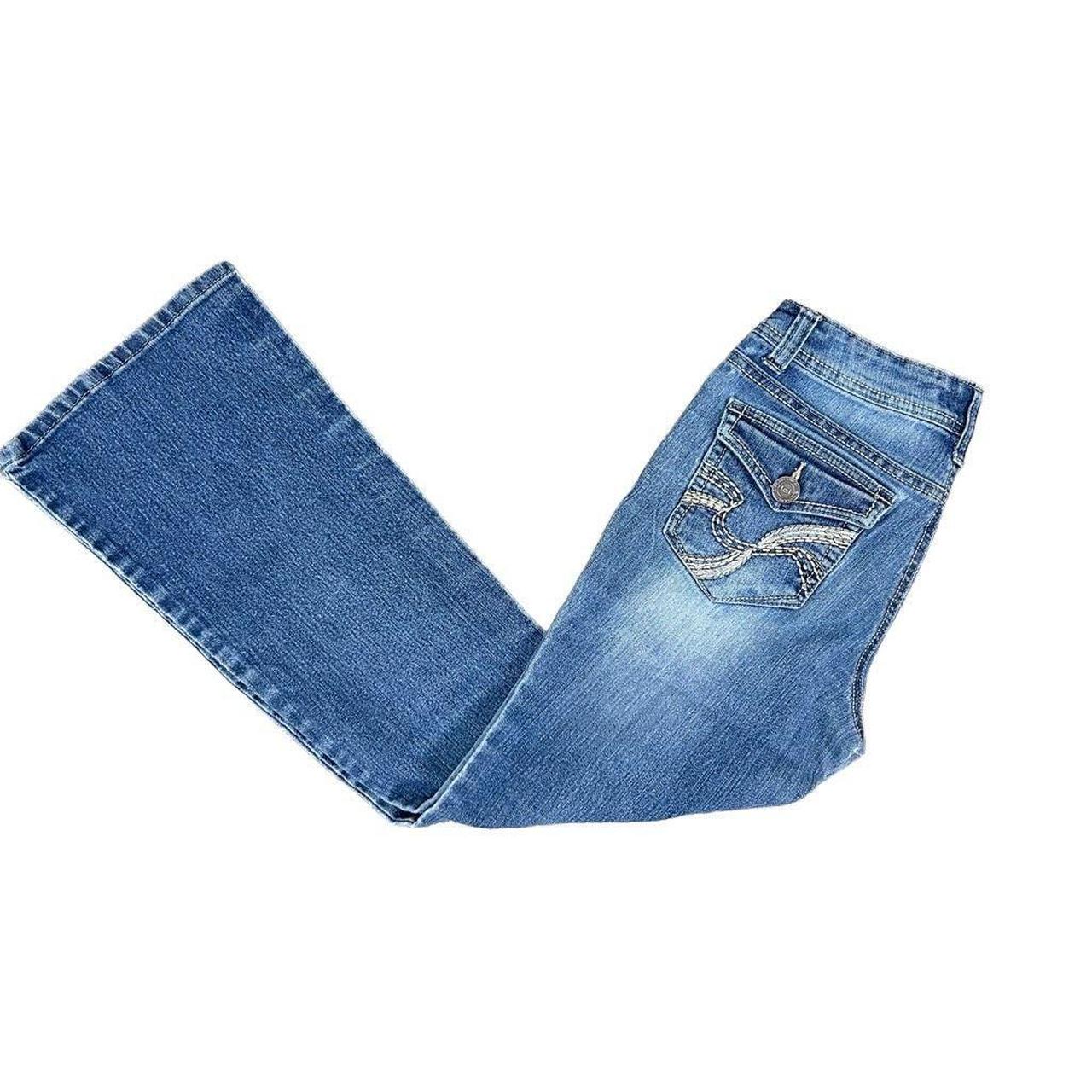 HOT Flare Denim Lei Sophia Jeans Lei Flare Jeans Vintage Rare