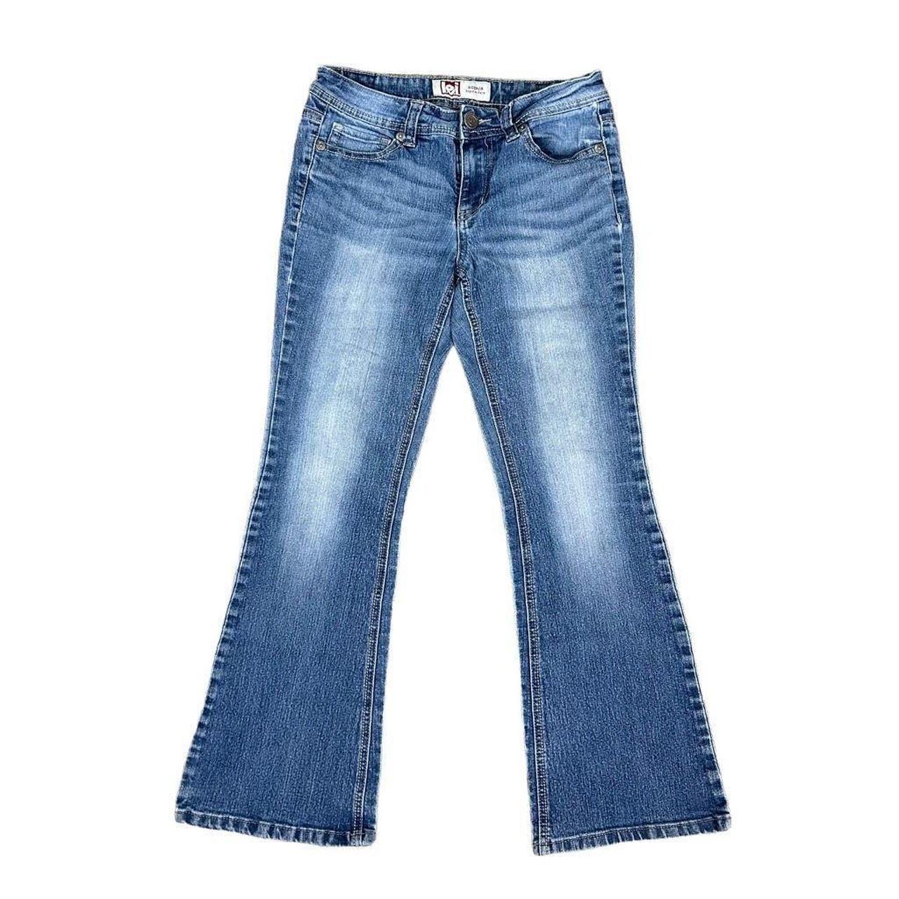 Sophia Hipster Flare Jeans Lei Sophia Bootcut Jeans LEI Juniors