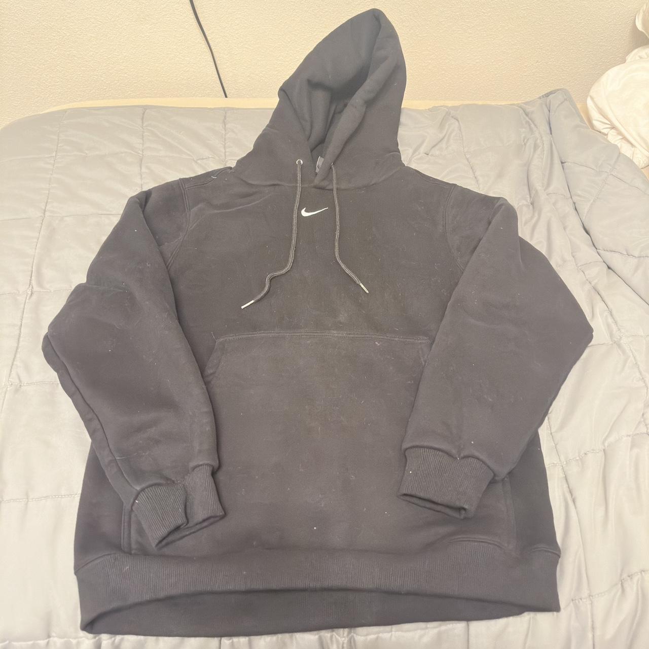 mini swoosh hoodie