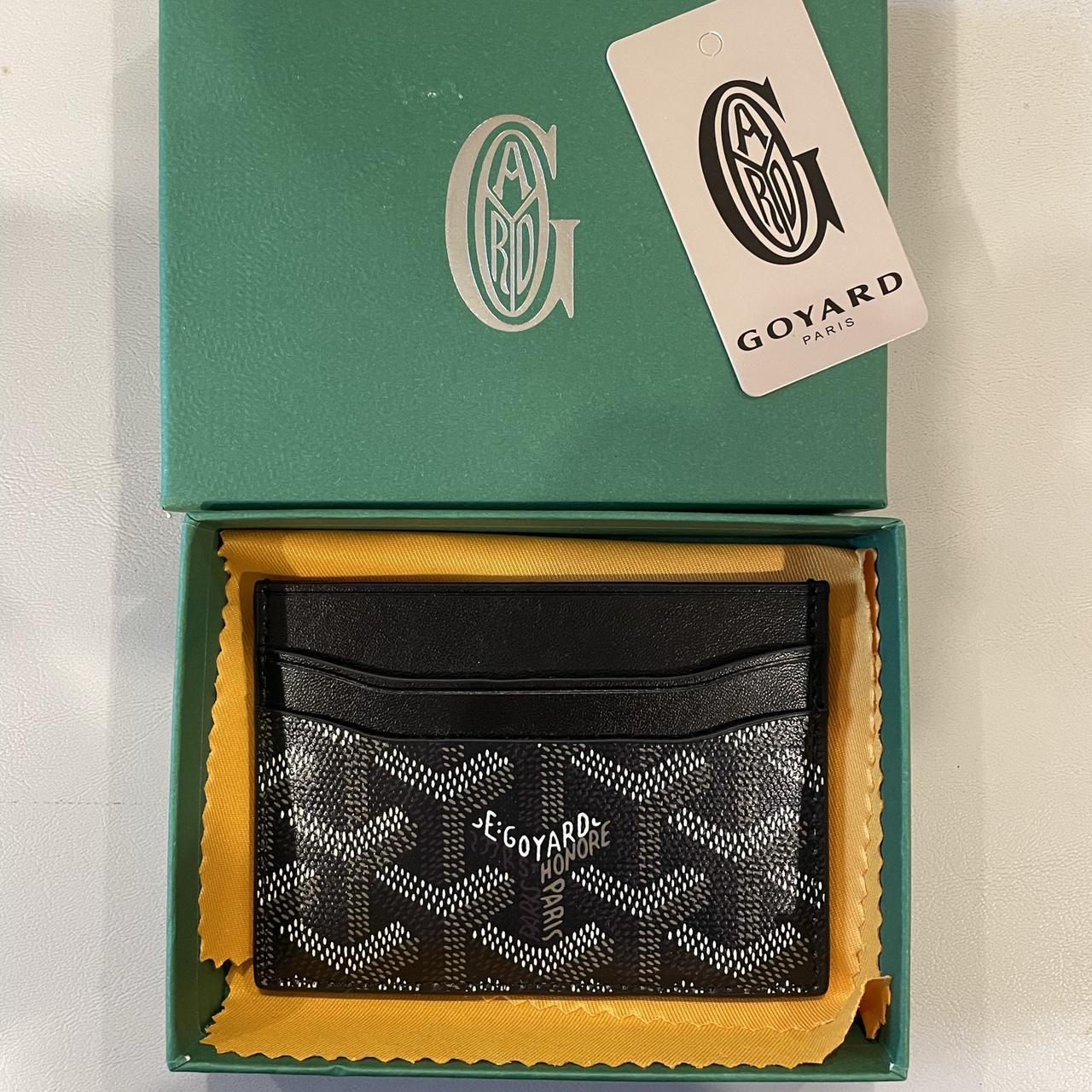 Goyard Women's Black Walletpurses Depop