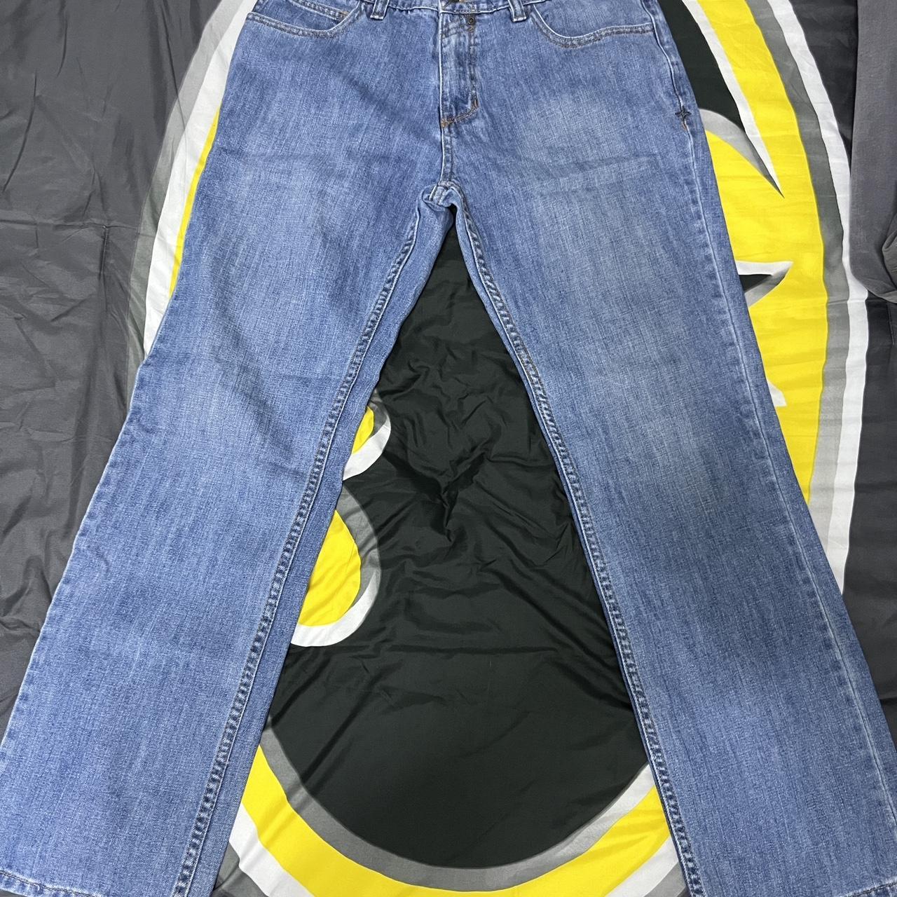 Denim Hurley jeans good condition brand name fading - Depop