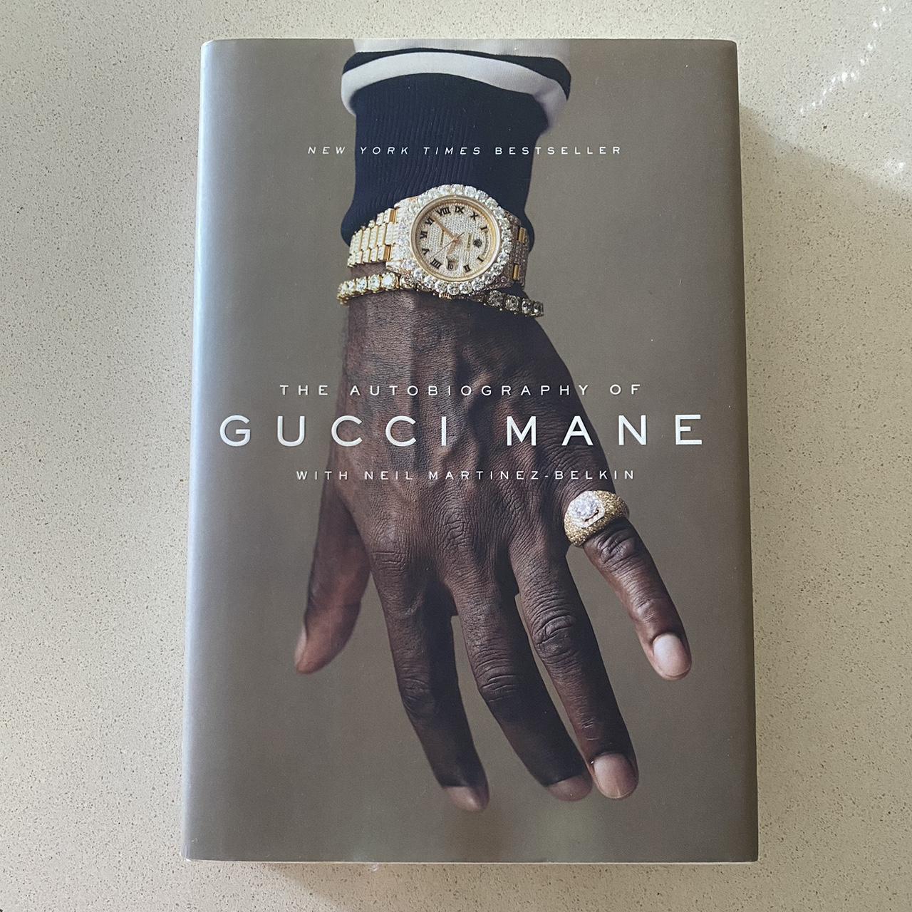 Gucci mane autobiography • hard cover • great... - Depop