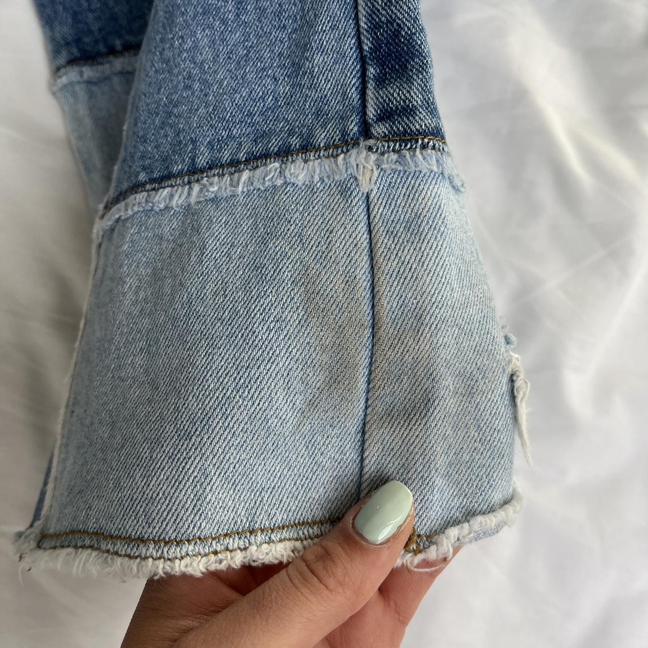 Zana Di patchwork jeans. So peng 😫 just don’t wear... - Depop