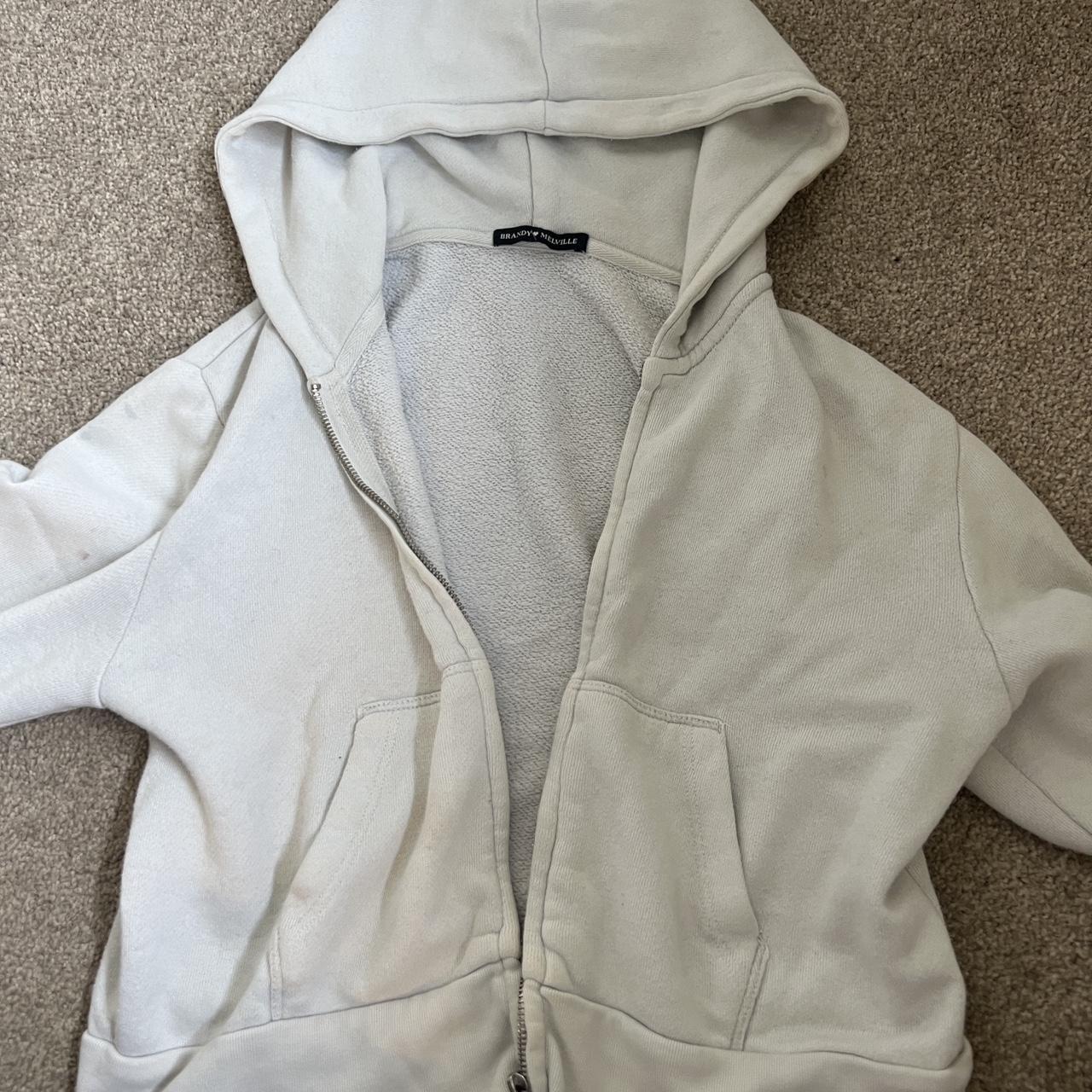 Brandy Melville Women's Hoodie | Depop