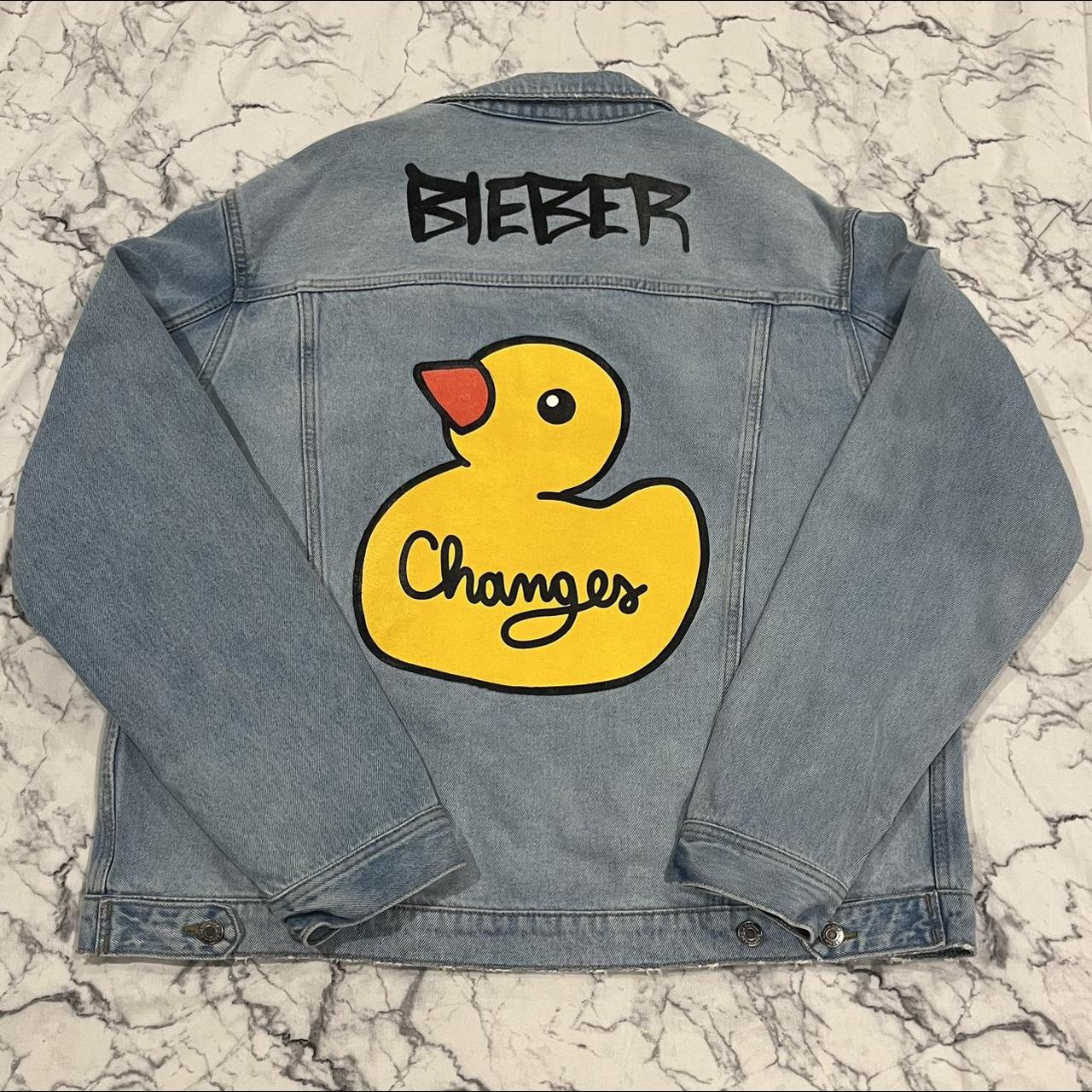 Bieber jacket h&m best sale