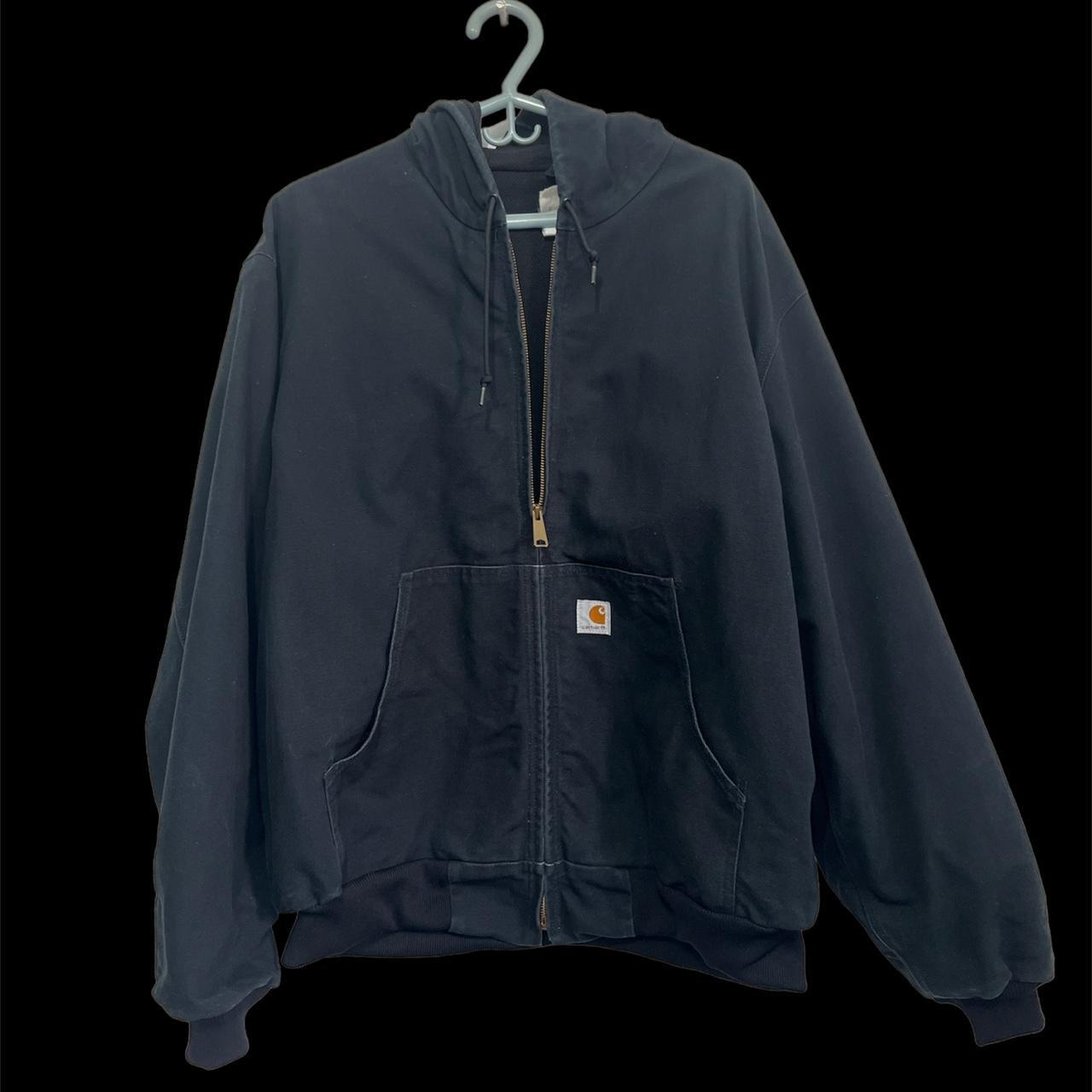 Small hot sale carhartt jacket