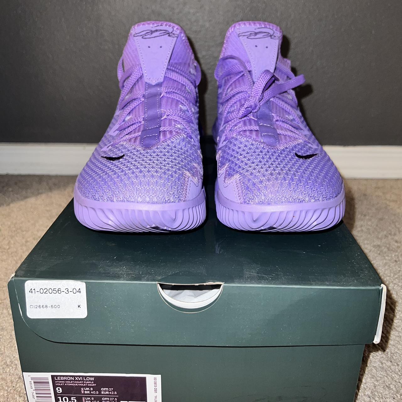 Lebron hot sale xvi purple