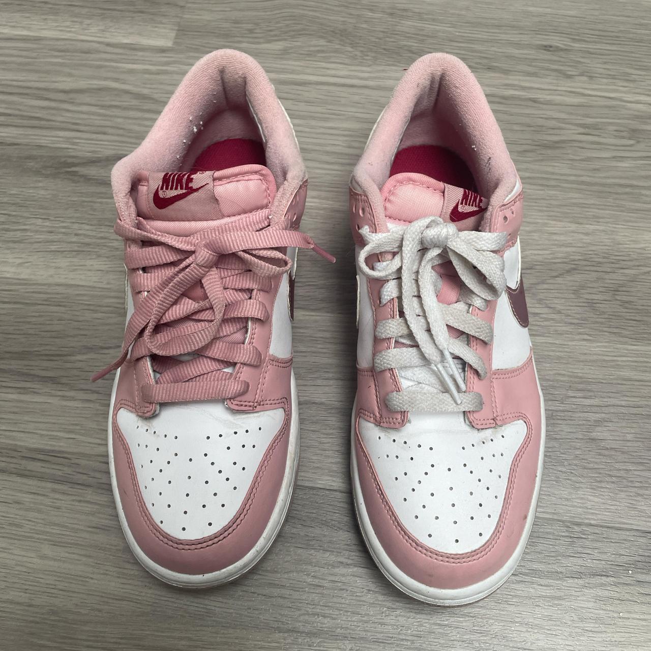 Nike dunk low DO6485-600 uk pink velvet Depop