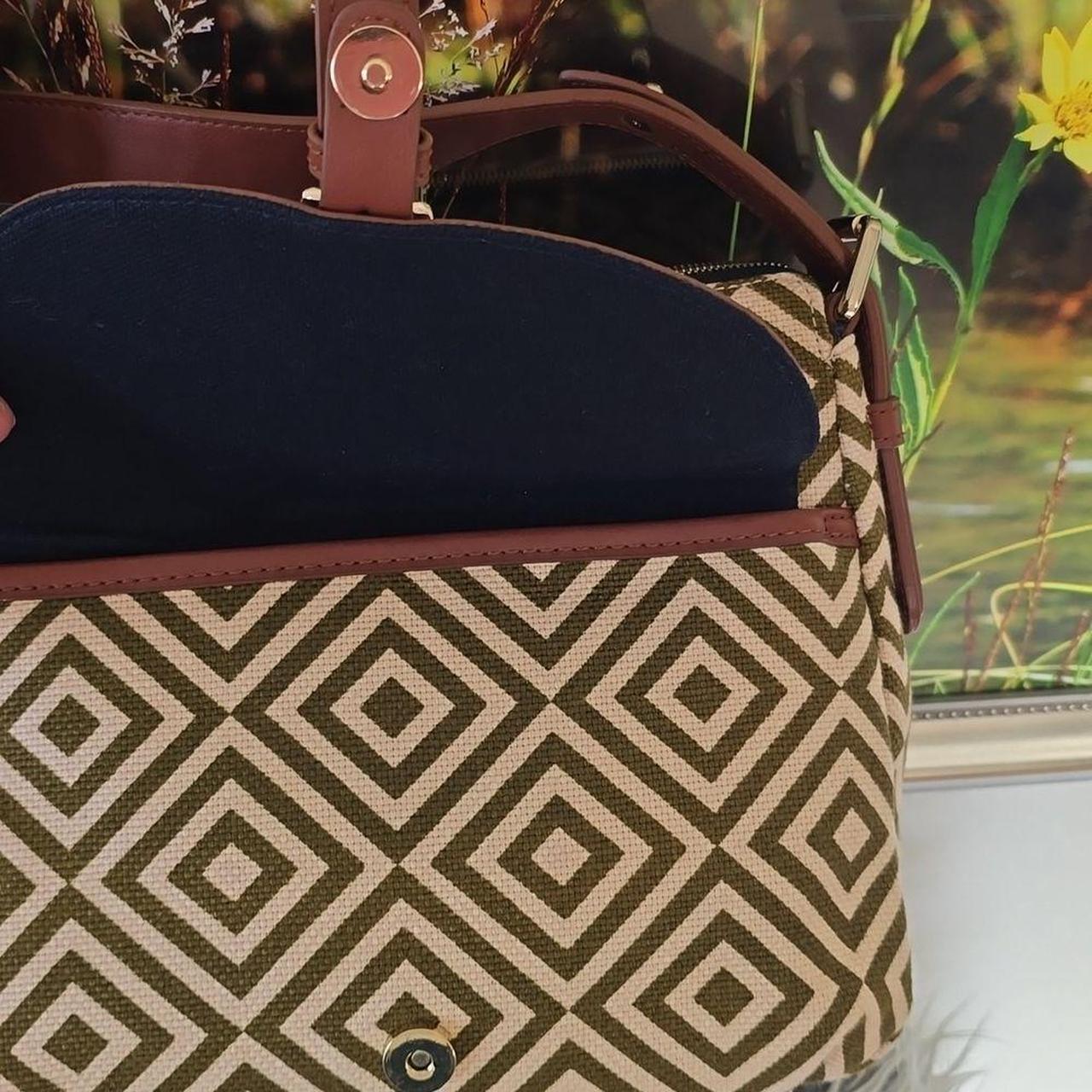 Source Unknown Women's Satchels - Cream/Tan – NWO… - image 7