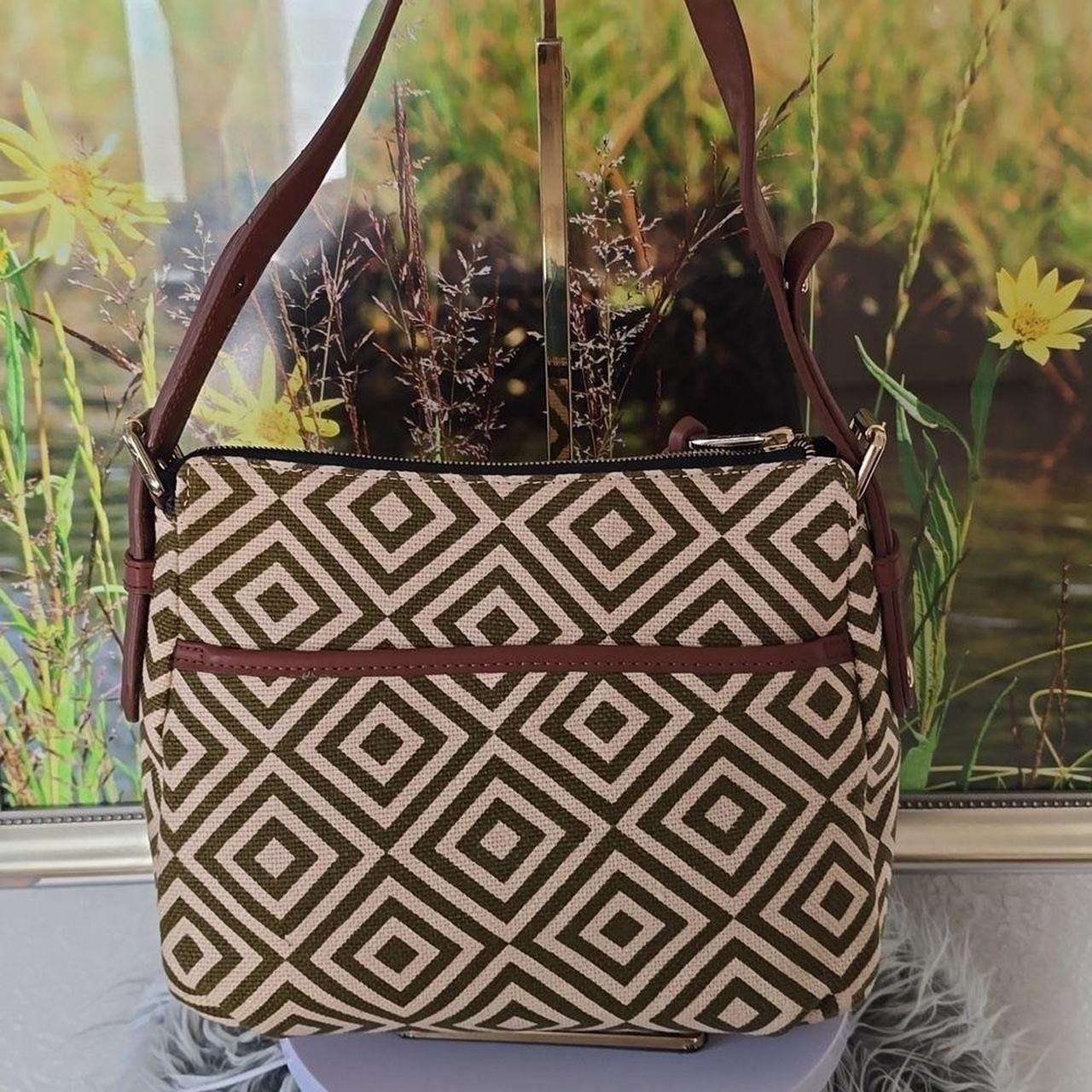 Source Unknown Women's Satchels - Cream/Tan – NWO… - image 3