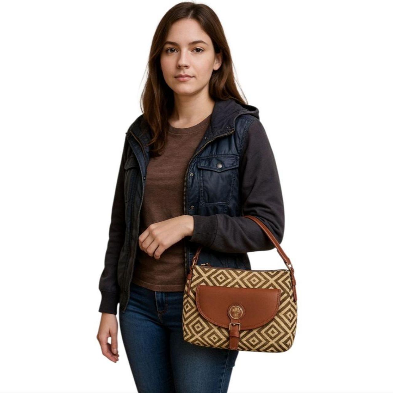 Source Unknown Women's Satchels - Cream/Tan – NWO… - image 1