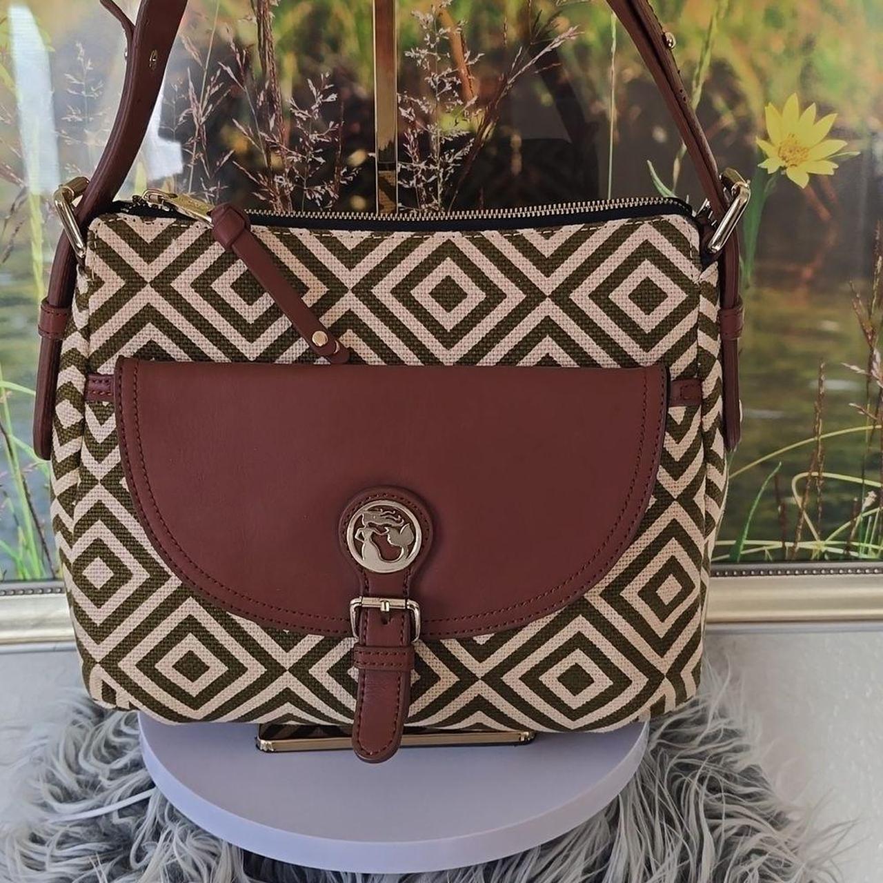 Source Unknown Women's Satchels - Cream/Tan – NWO… - image 2