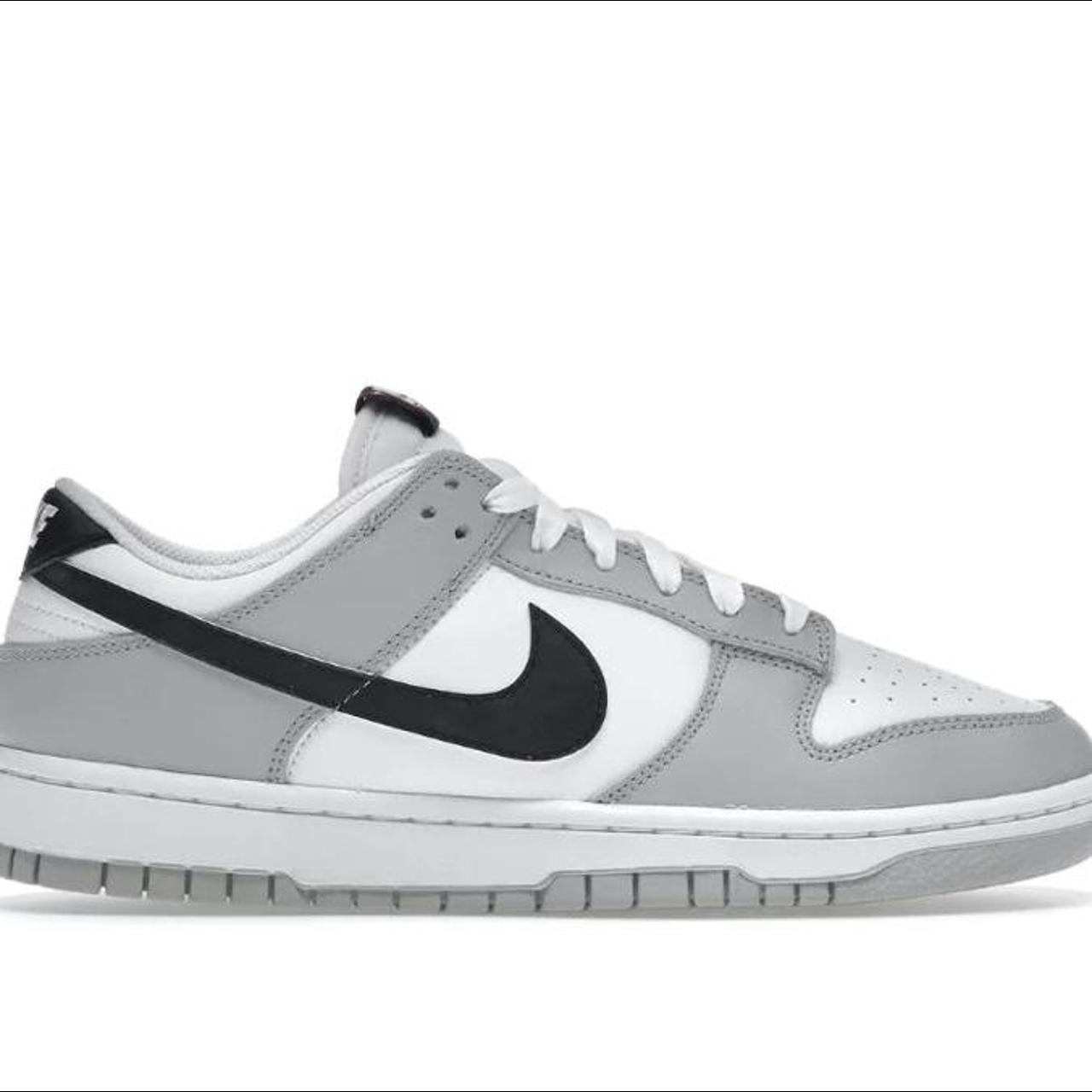 NIKE DUNK LOW ‘LOTTERY PACK GREY FOG’🐺 MULTIPLE... - Depop