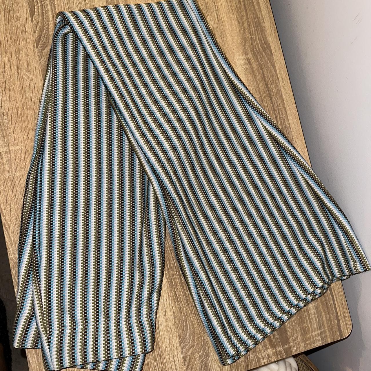 Glassons striped flairs Size 8 #glassons #festival - Depop