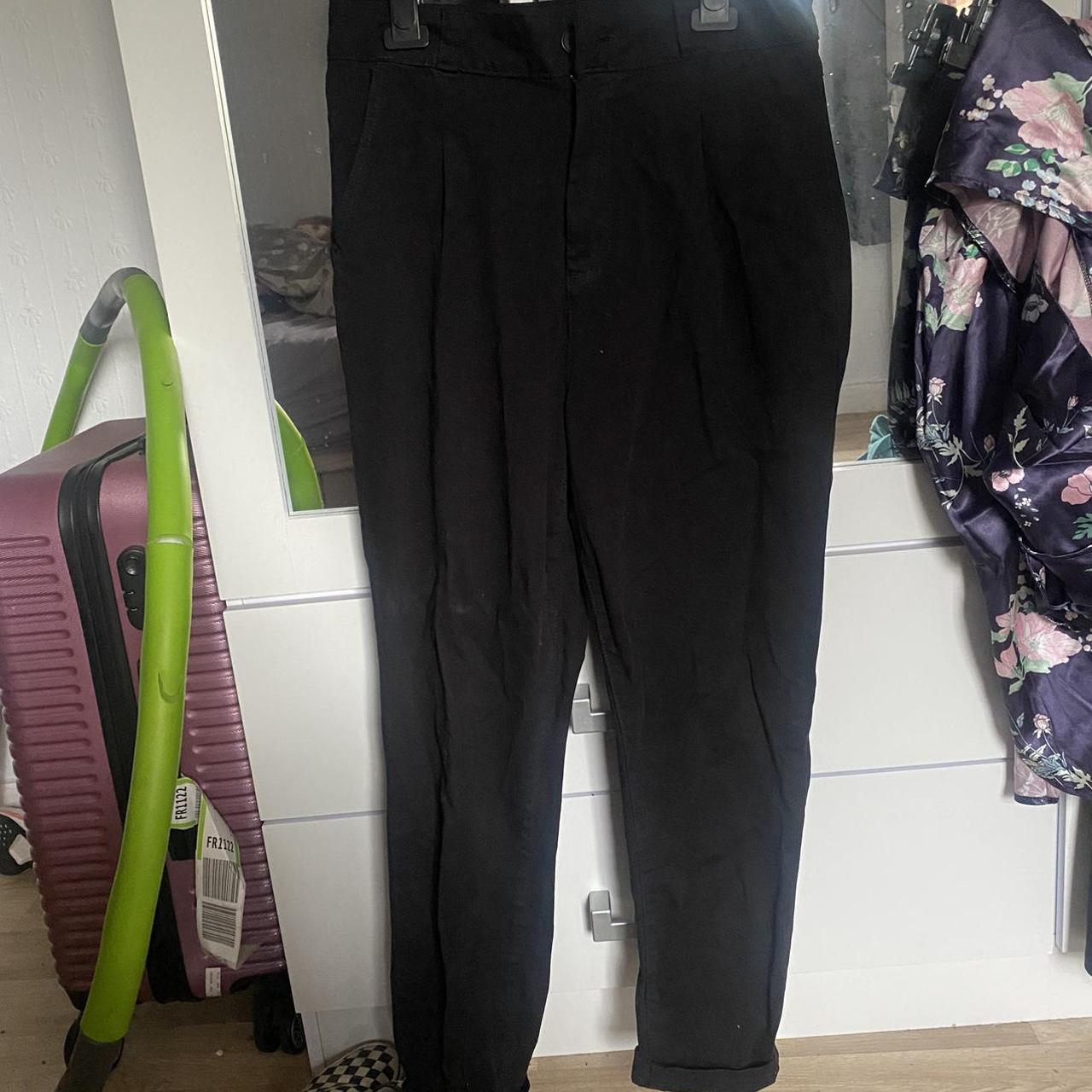 Primark 6-9 Months Dark Grey Trousers