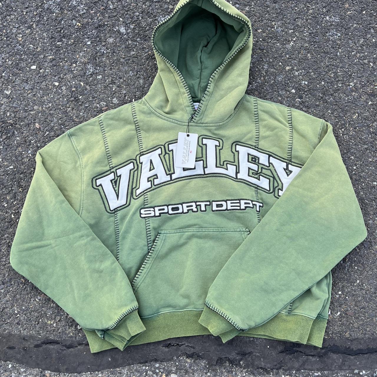 Vale Forever Valley Sport Dept Hoodie Brand | Depop