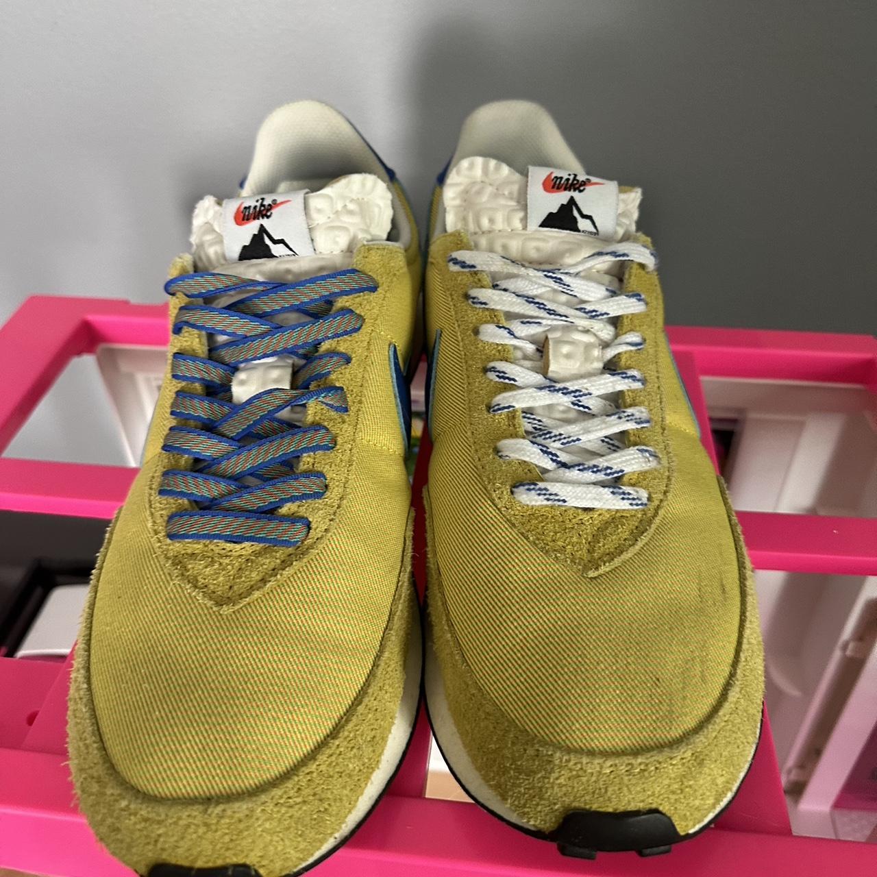 Nike waffle trainer SD ‘K2 yellow strike