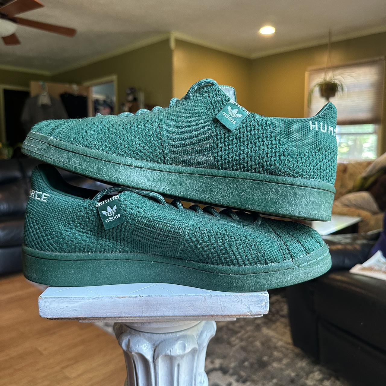 Pharrell williams green shoes online