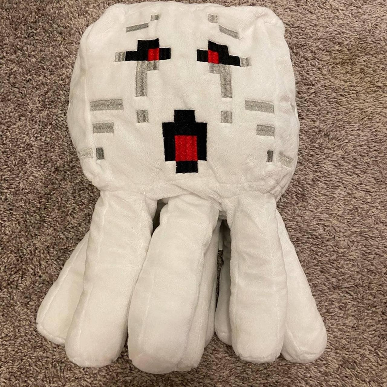 Minecraft Mojang Ghast Plush Authentic Large Stuffed... - Depop