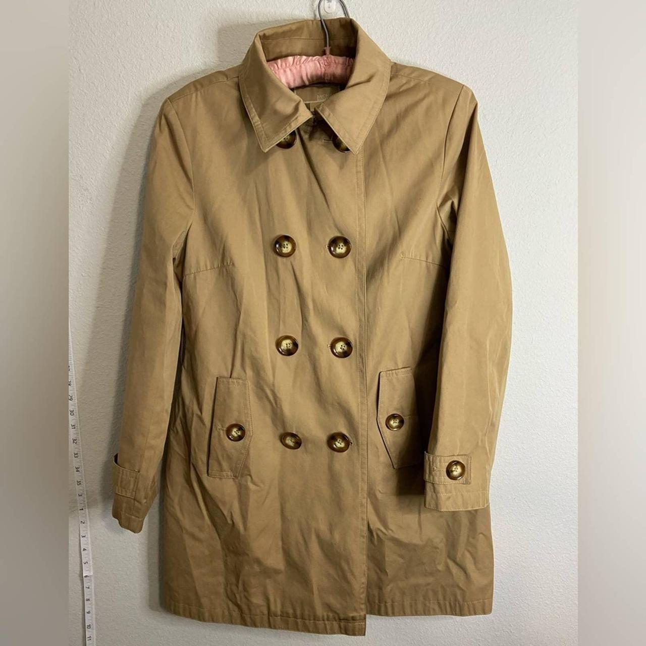 Michael kors shop tan coat