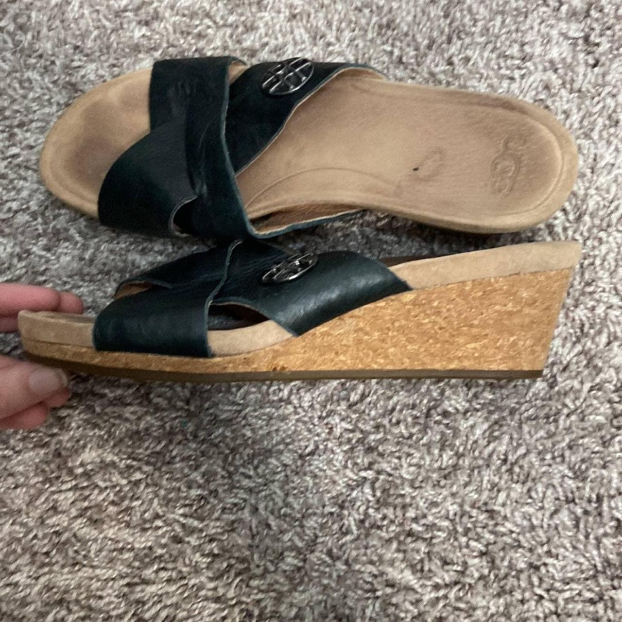 Ugg Australia Lyra Womens Sandals - Depop