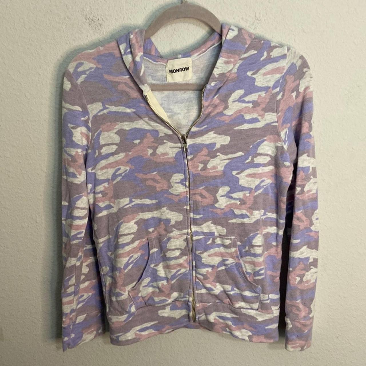 Women's Purple and Pink Hoodie | Depop