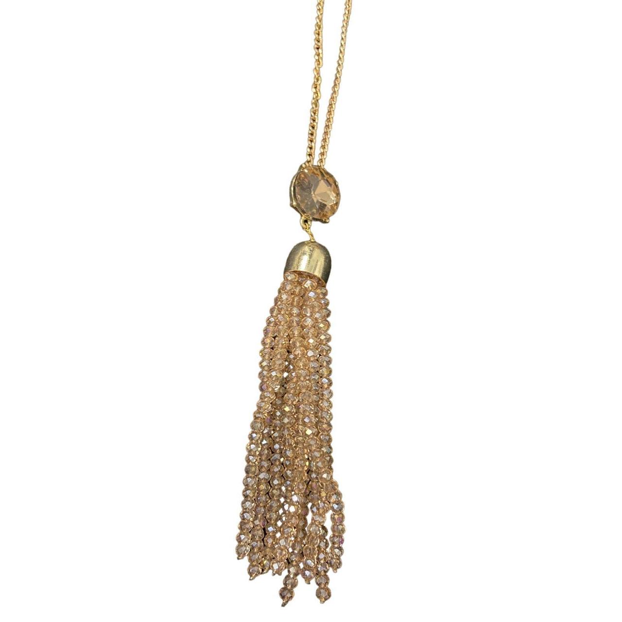 Loft 2025 tassel necklace