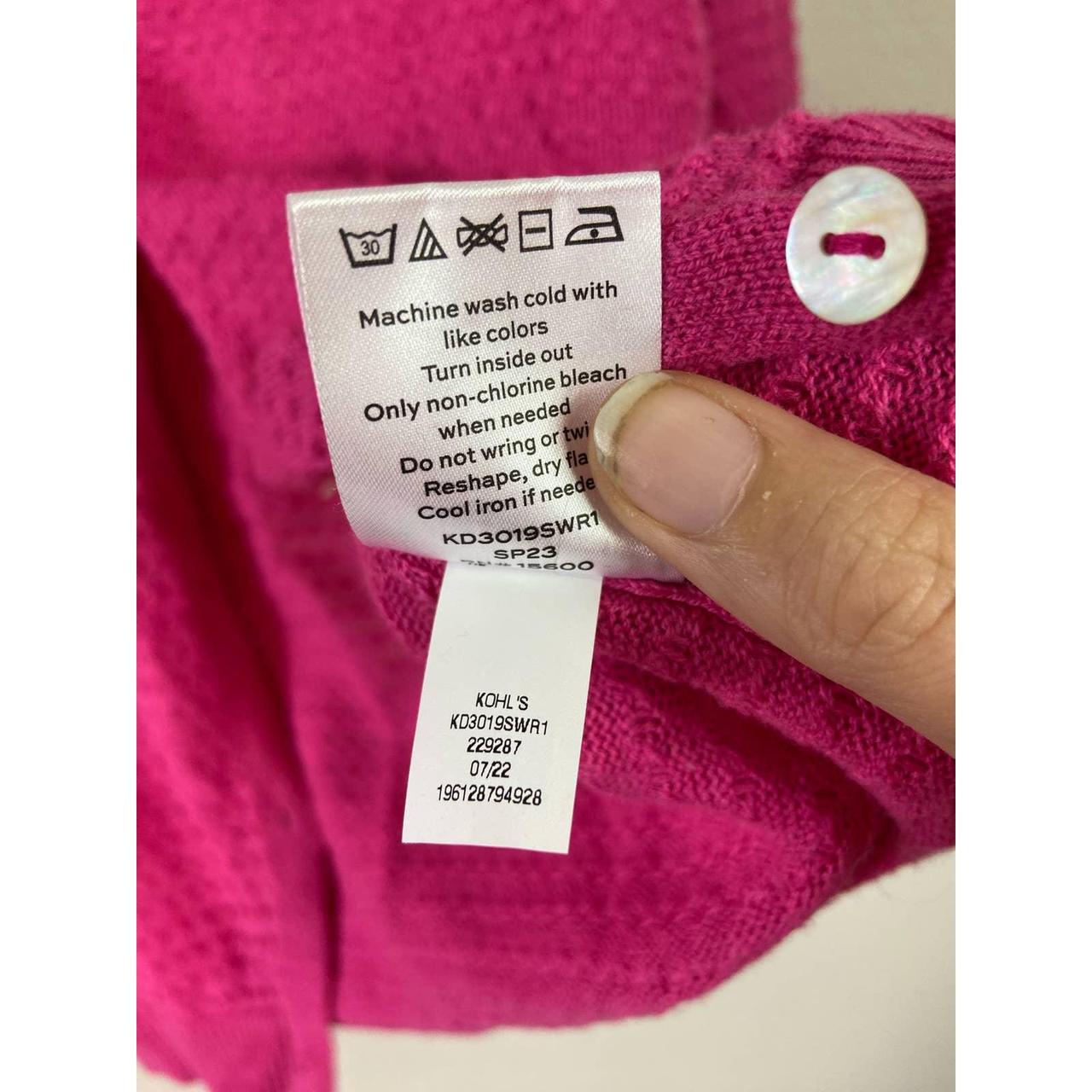 Draper James Women's Sweater - Pink - S – Draper … - image 2