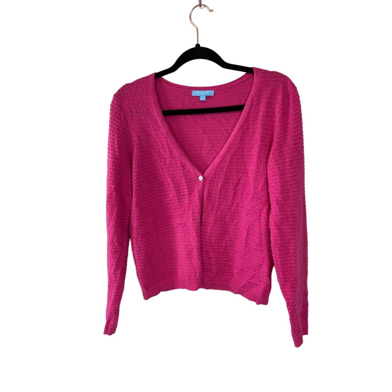 Draper James Women's Sweater - Pink - S – Draper … - image 1