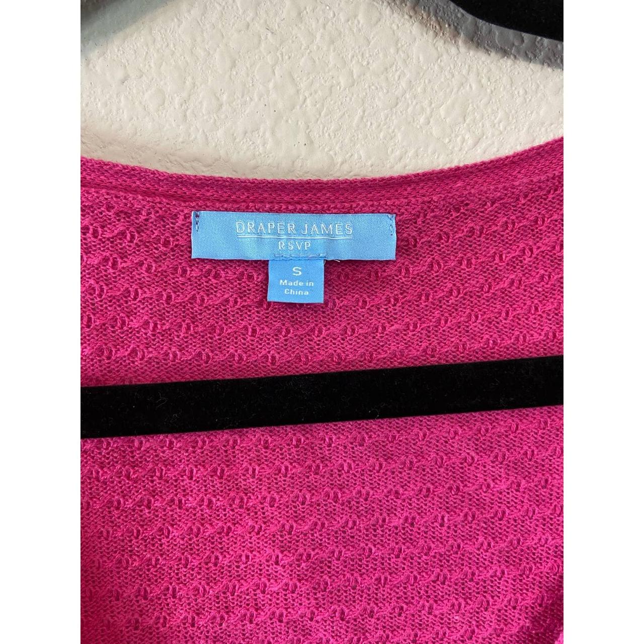 Draper James Women's Sweater - Pink - S – Draper … - image 3