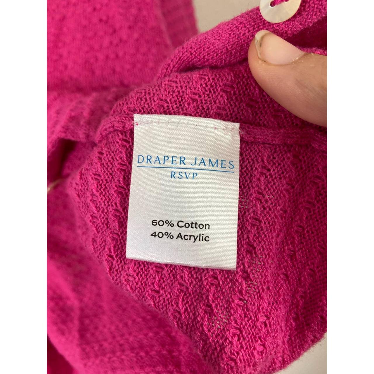 Draper James Women's Sweater - Pink - S – Draper … - image 5