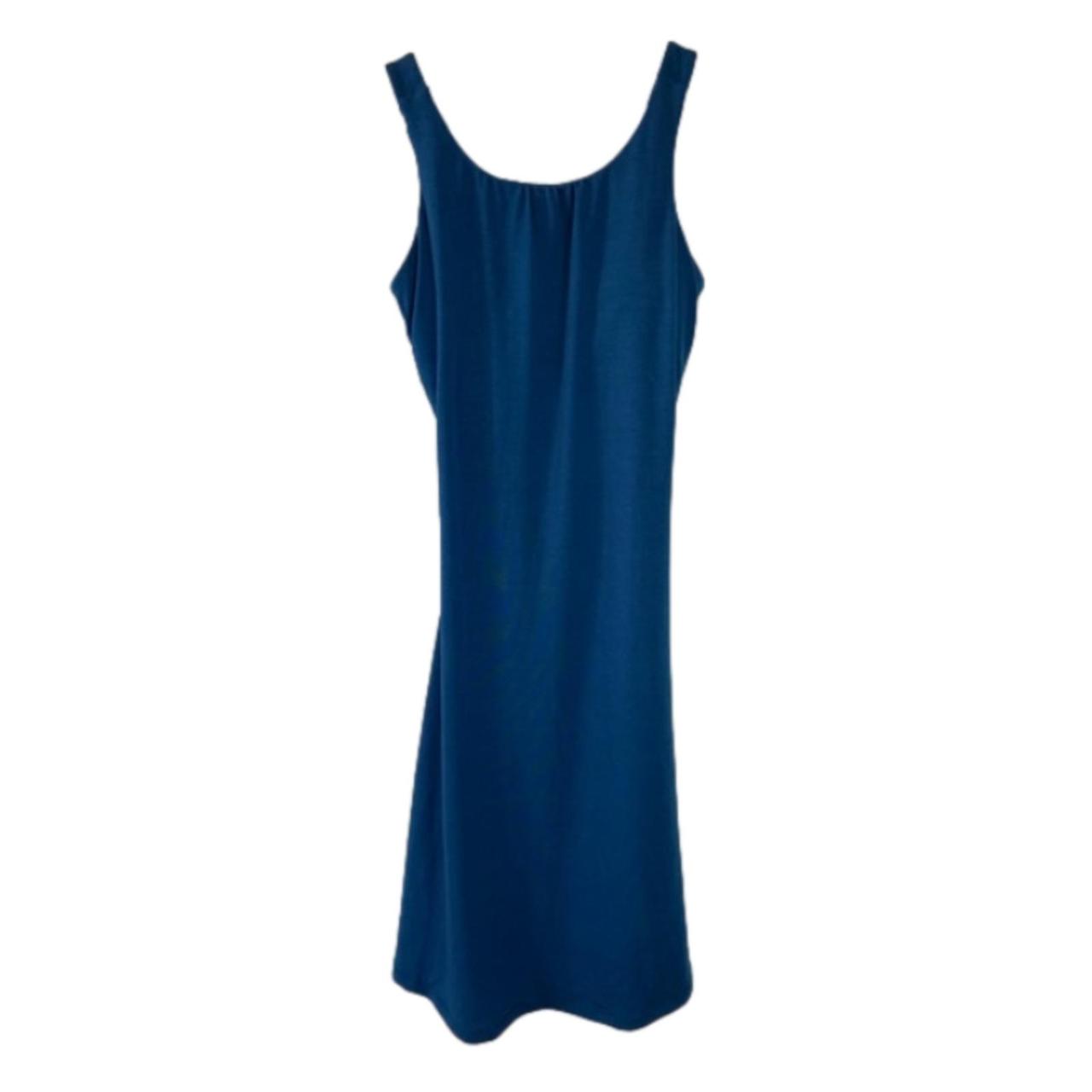 Prana Womens Skypath dress teal blue size small - Depop