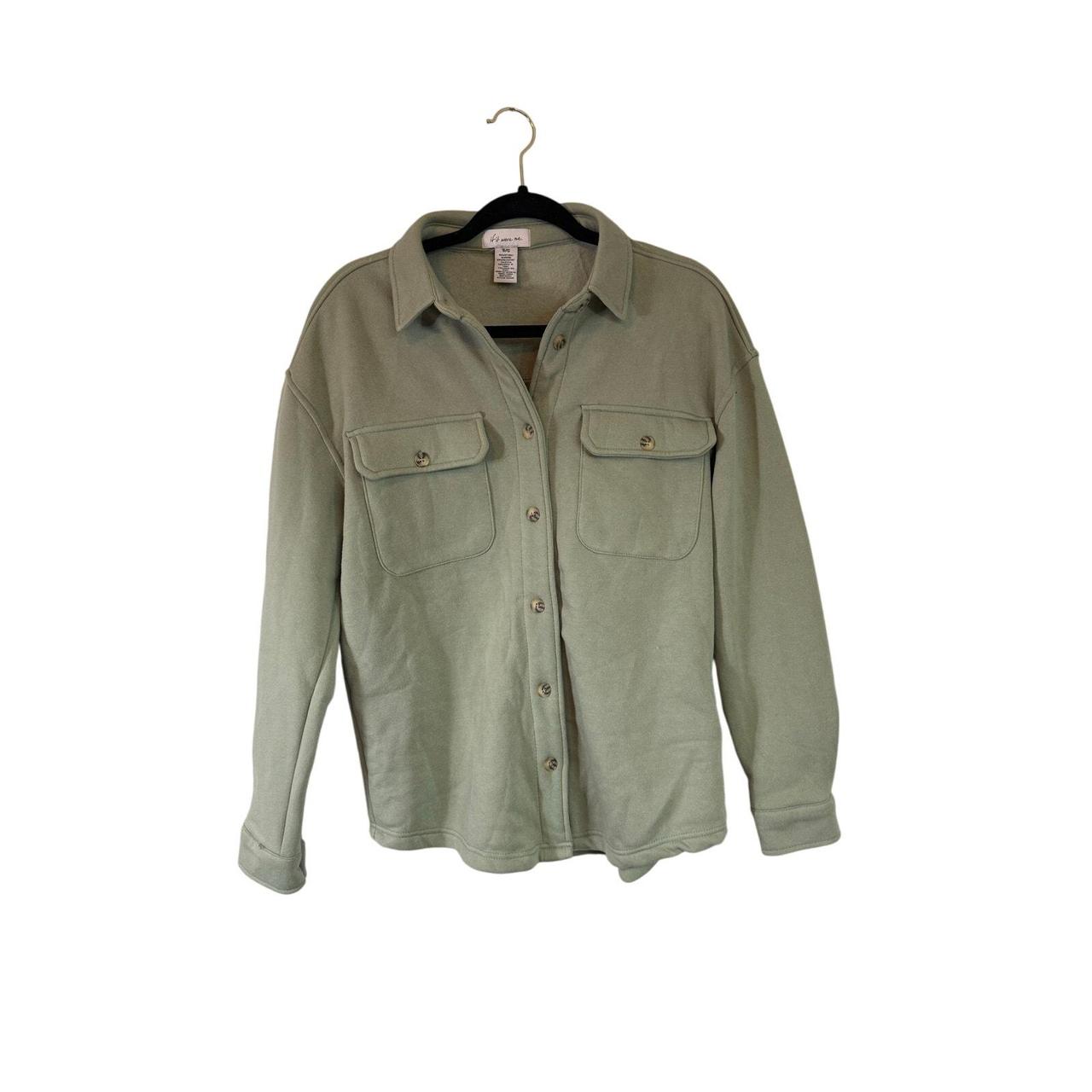 Source Unknown Women's Jacket - Green - S – soft … - image 1