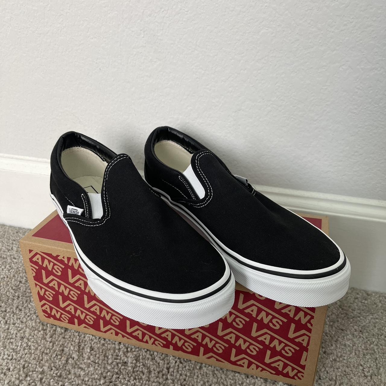 Black Vans Era Area 66 Skate Shoes/UFO Aliens | Depop