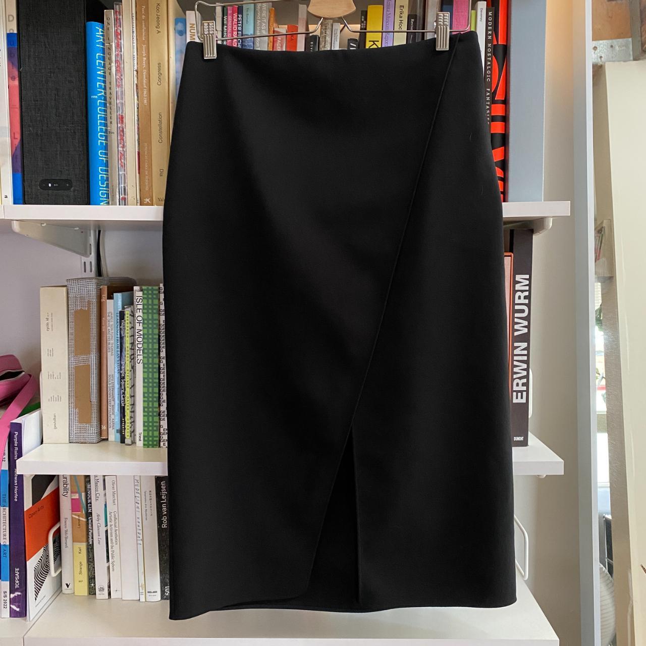 ACNE STUDIOS black skirt Description ⁕ Simple and... - Depop
