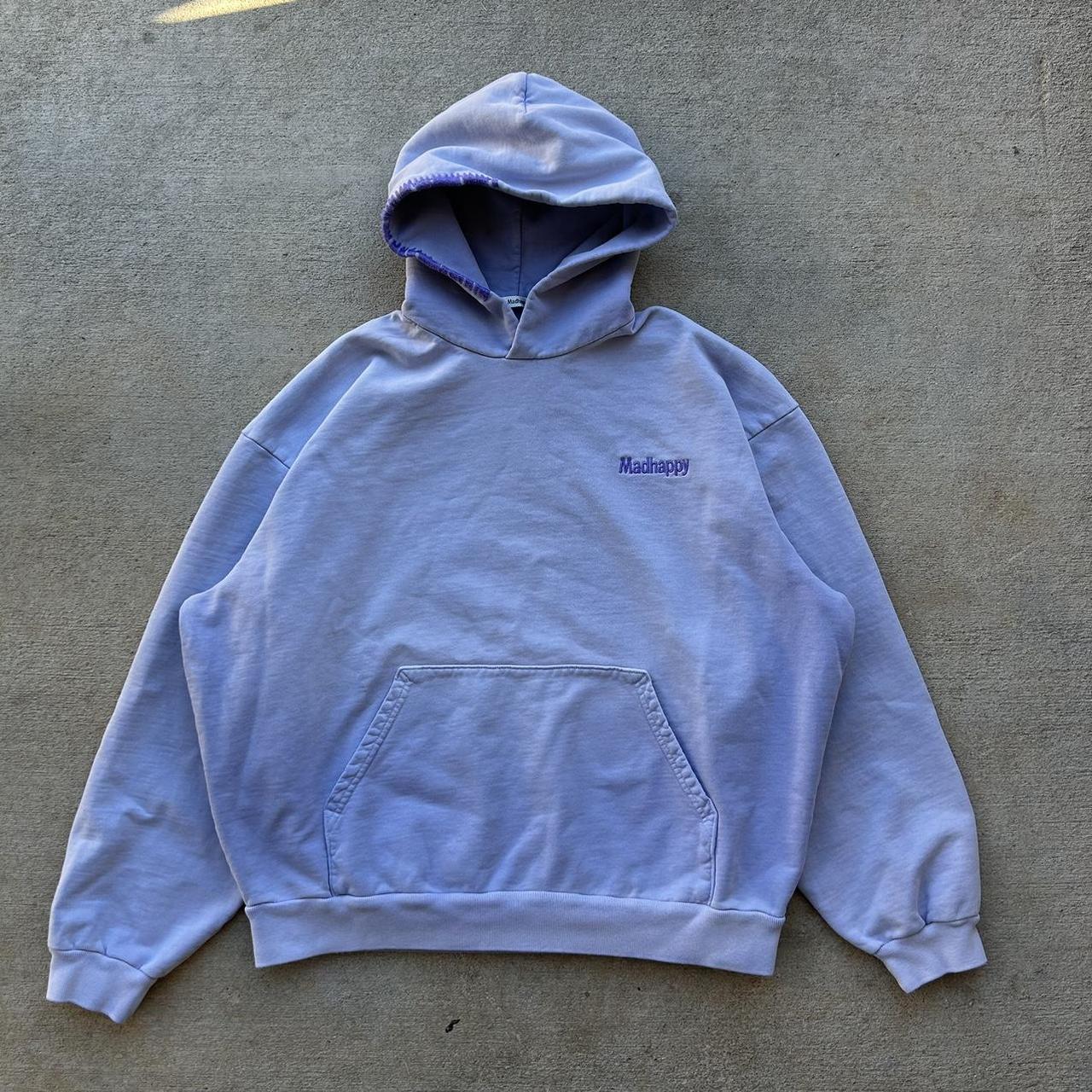 Purple Classic Madhappy Hoodie Size Large Classic... - Depop