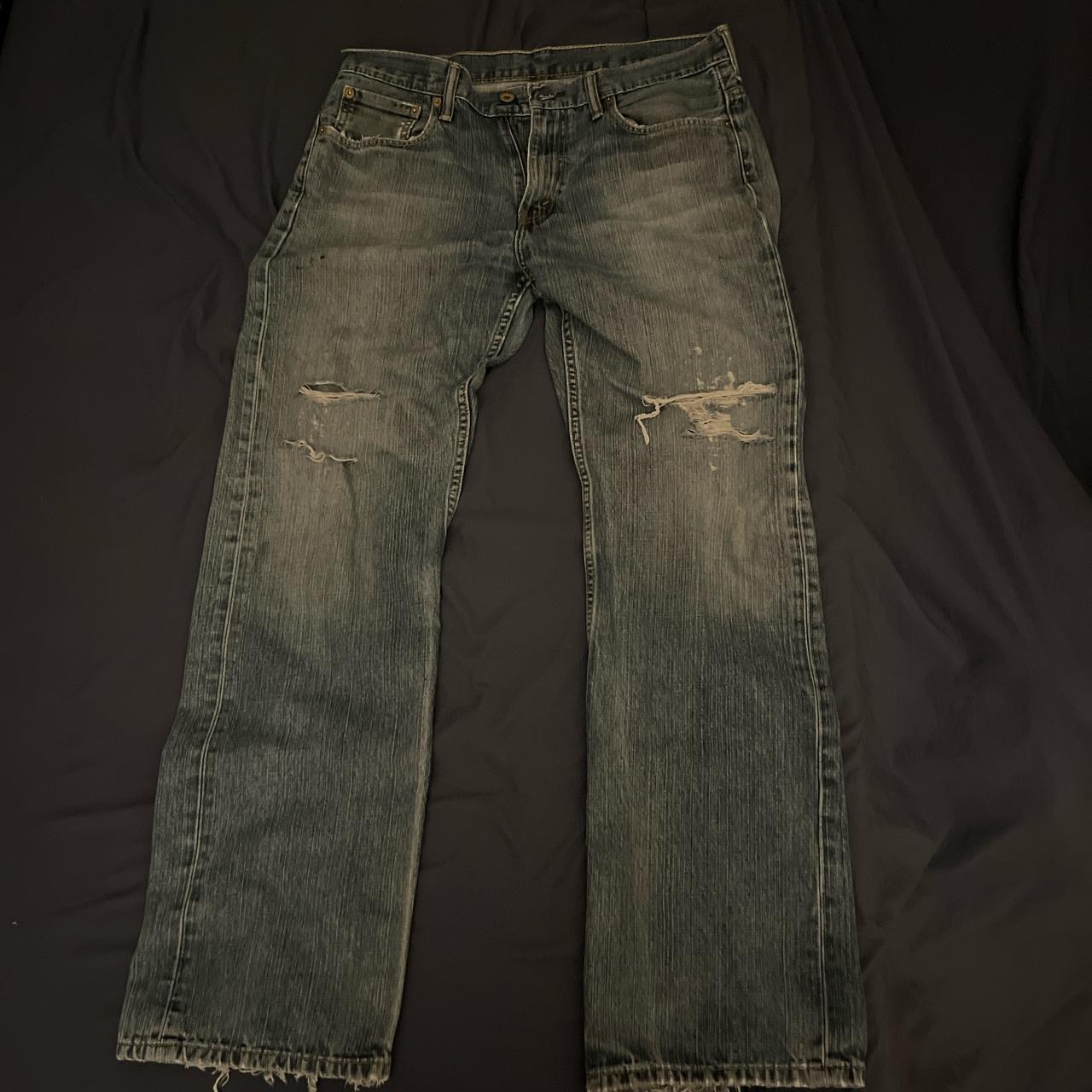 Levis 569 clearance gray