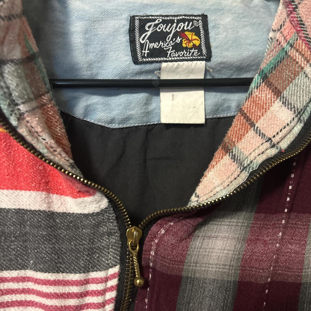 Women's Jacket - Multi - One size – Unique patchw… - image 2