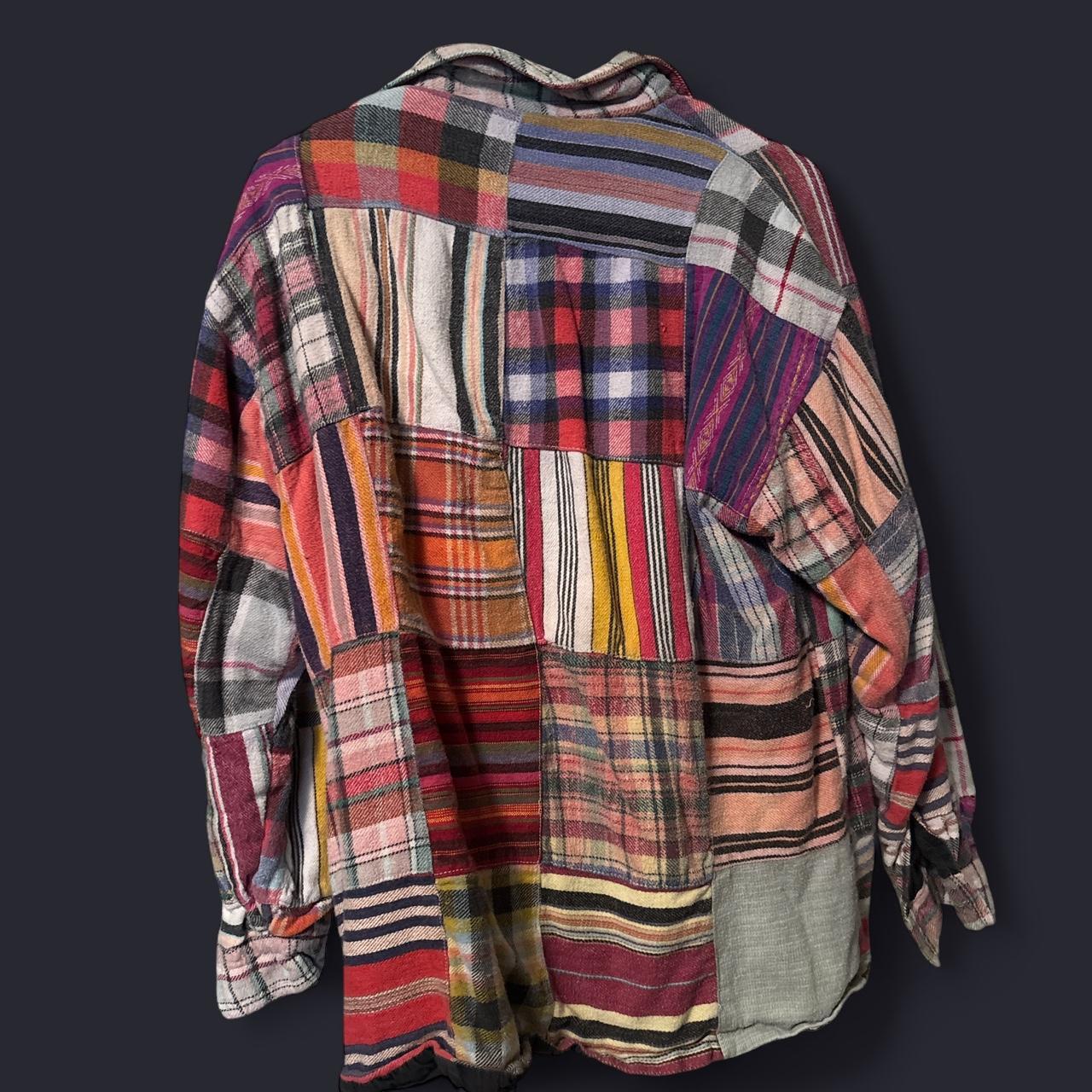 Women's Jacket - Multi - One size – Unique patchw… - image 3