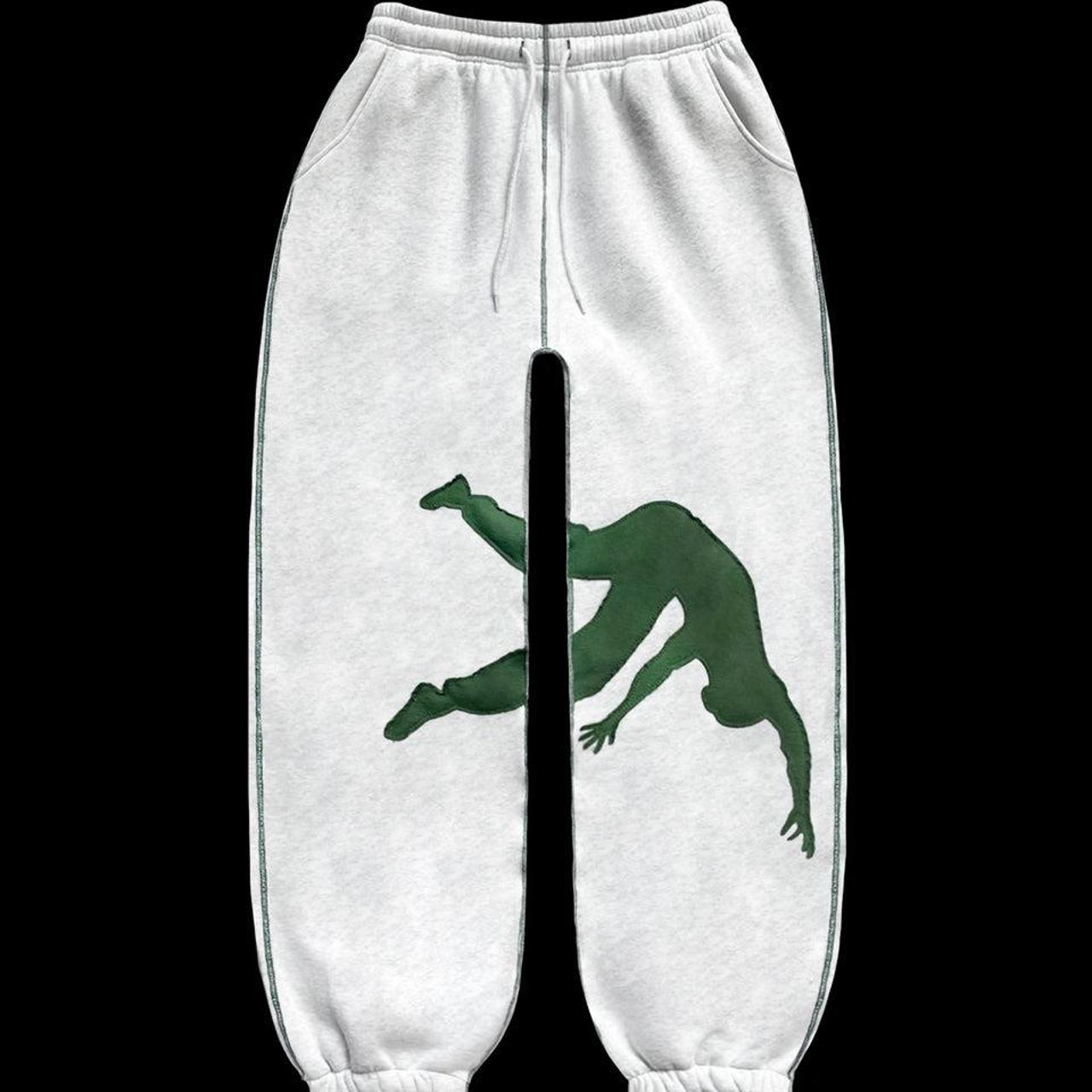 Named Collective Free Falling Joggers Khaki. Size... Depop