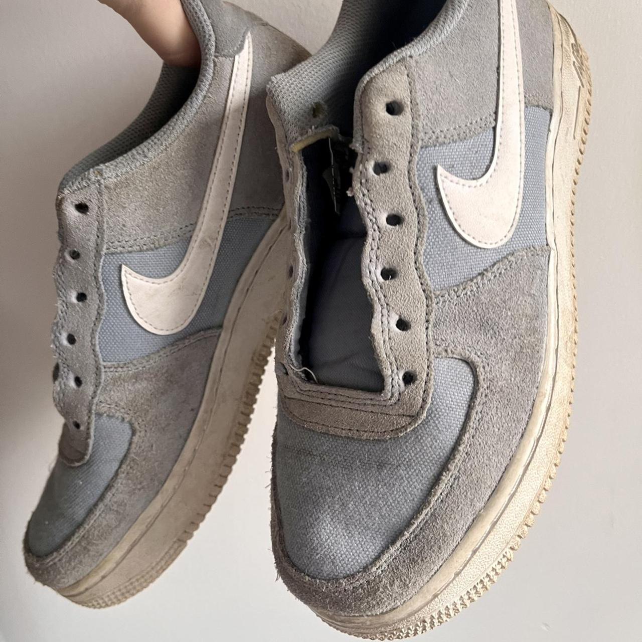 dusty blue suede air force 1