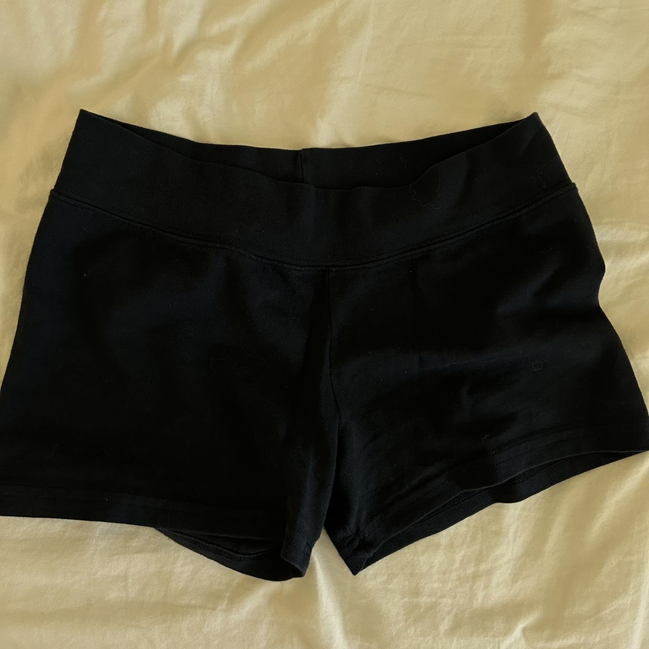 Brandy Melville Women's Black Shorts | Depop