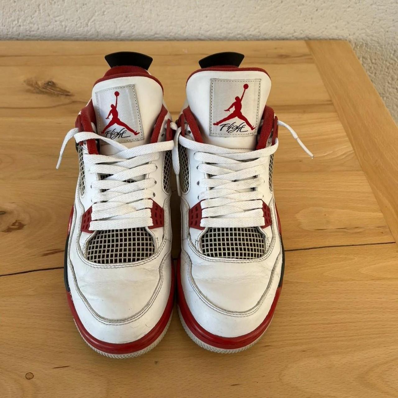 jordan 4 fire red 2012
