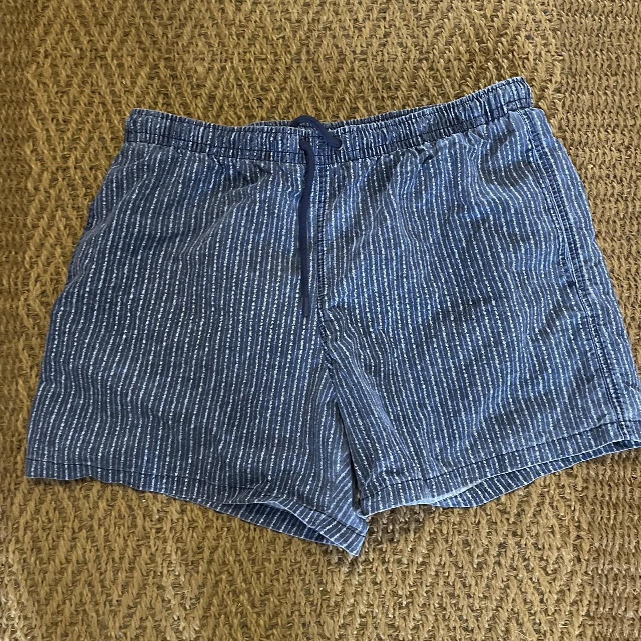 Zara swim shorts, nice retro look Depop